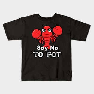 Lobster Funny Kids T-Shirt